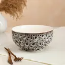 Миска Керамика ручной работы керамика 1875437 цвет коричневый