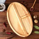 Тарелка Доброе дерево ясень 5461903 цвет ясень