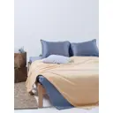 Плед GoodNight Велсофт 150x200 бежевый