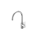 Однорычажный смеситель Roca L20 20.7 см цвет хромированный блестящий