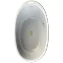 Детская ванна KP210106 82х48см черепашки