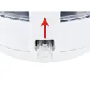 Электрический чайник Tefal 1.7 л стекло цвет белый KO450132