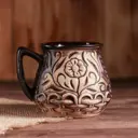 Кружка Керамика ручной работы "Весна" 0.3 л 2853054
