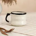 Кружка Керамика ручной работы "Графит лайт" 200 мл 7069217