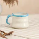 Кружка Керамика ручной работы "Капучино Blue" 200 мл 7069219