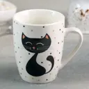 Кружка Доляна «Котик» 350 мл 4503183