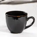 Кружка Керамика ручной работы "Одесса" коричневая 200 мл