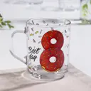 Кружка Доляна «8 Марта. Пончики» 200 мл