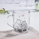 Кружка Доляна I love you 200 мл