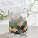 Кружка Доляна «Круги» 200 мл