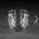 Кружка с двойными стенками Magistro «Дуо» Tea 160 мл 12.5×9×7.5 см