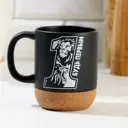 Кружка Дорого внимание с пробковым дном "Будь первым" 400 мл