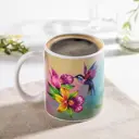 Кружка-хамелеон Доляна «Колибри» 350 мл
