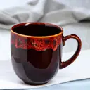 Кружка Керамика ручной работы "Славяночка" 420 мл