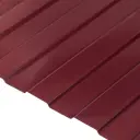 Профнастил С8 0.3 мм 1200x2000 мм RAL 3005 вишня