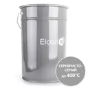 Грунт-эмаль по ржавчине 3 в 1 ELCON 00-00001469 цвет серебристый 25 кг