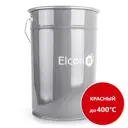 Эмаль ELCON КО-870 цвет красный 25 кг