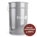 Эмаль ELCON КО-870 цвет красно-коричневый 25 кг