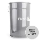 Грунт-эмаль по ржавчине 3 в 1 ELCON 00-00001680 цвет светло-серый 25 кг