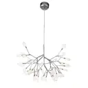 Люстра потолочная ST LUCE SL411.103.45 RICCARDO 45 ламп 23 м² цвет хром