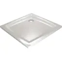 Душевой поддон акриловый квадратный Ravak Perseus 90x90 см LA A027701210