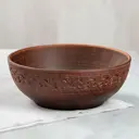 Миска Красная глина Классическая декор 1 л