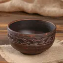 Салатник Красная глина Катун декор 0.7 л
