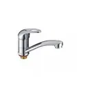 Смеситель для кухни Frap F4515-2 латунь цвет сталь