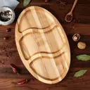 Блюдо для сервировки Доброе дерево ясень 5461835 цвет ясень