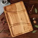 Блюдо для сервировки Доброе дерево ясень 5461842 цвет ясень