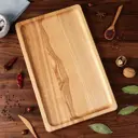 Блюдо для сервировки Доброе дерево ясень 5461825 цвет ясень