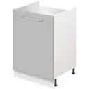 Напольный шкаф Лидер Modern Alto ~~ Модерн altoTP5050_STGL 50x82x50 см ЛДСП цвет