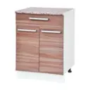 Напольный шкаф Лидер Стиль TSMY6060_YHT 60x85x60 см ЛДСП