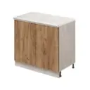 Напольный шкаф Лидер Лофт TSB8060_DKZ 80x85x60 см ЛДСП