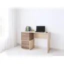 Стол компьютерный Тэкс Сити-2 120x75x50 см ДСП цвет дуб сонома 00-00003645