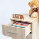 Комод Letta 35x89x35.4 см 5 ящиков ЛДСП цвет дуб сонома 2999