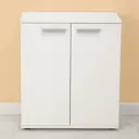 Комод Letta 60.2x70.10x29 см 2 ящика ЛДСП цвет белый
