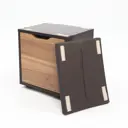 Обувница Letta Мальта Лайт 38x42.5x30 см цвет орех