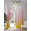 Штора Comfy Way Манвикса TD-948228 на шторной ленте 150x250 см, цвет белый