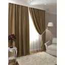 Комплект штор с тюлем Inva "Элина" 260х200*2/400*260/золотистый -коричневый