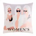 Подушка Этель "Womens party" 40x40 см, 100% п/э
