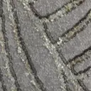 Ковер комнатный Almira 120x170 дизайн E1482 цвет серый/золотой