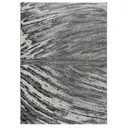 Ковер комнатный Almira 120x170 дизайн HE417 цвет темно-серый/серый
