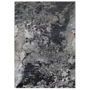 Ковер комнатный Almira 160x230 дизайн G8780 цвет светло-серый/темно-синий