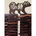 Панно настенное "Медведь" 35x70 см