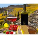 Картина по номерам Italiano 40x50 см Пикник в Тоскане (31 цвет)