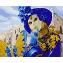 Картина по номерам Italiano 40x50 см Венецианский фестиваль (28 цветов)