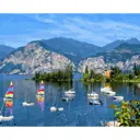 Картина по номерам Italiano 40x50 см Италия Озеро Гарда (29 цветов)