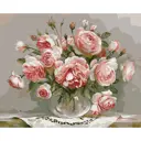 Картина по номерам Silvertoys Molly 40x50 см Бузин И. Розовый вечер (21 цвет)