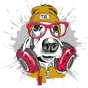 Алмазная мозаика Molly 20x20 см Меломан (16 цветов)